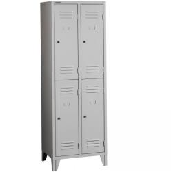 metaloBox PROJECT 2/4 AC Rövidajtós öltözőszekrény 6 rekeszes (PROJECT 2/4)