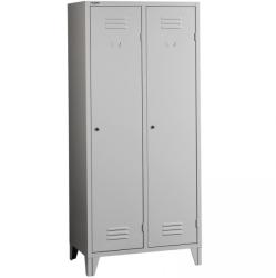 metaloBox PROJECT 2FF AC Válaszfalas öltözőszekrény 2 rekeszes (PROJECT 2FF)