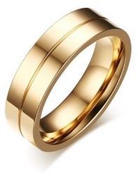 Ékszerkirály Férfi karikagyűrű, nemesacél, rosegold, 10-es méret (32656843976_1)