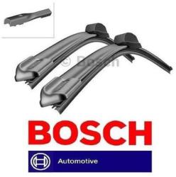 Bosch VW Volkswagen Touran 2015-2023 és 2023-tól első ablaktörlő lapát készlet, méretpontos, gyári csatlakozós, Bosch 3397007557 A557S (A557S)