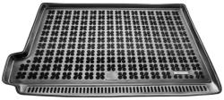 Rezaw-Plast Citroen C4 Grand Picasso 2013-tól méretpontos fekete gumi csomagtértálca, szőnyeg, 7 személyes (3. üléssor lehajtva) típusokhoz, 230143 (230143)