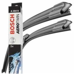 Bosch MERCEDES BENZ A Osztály (W176) 2015.07 - 2018.05 első ablaktörlő lapát készlet, méretpontos, gyári csatlakozós, Bosch 3397014204 A204S (=helyette SWF 119473) (A204S)
