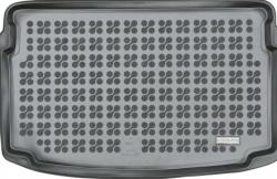 Rezaw-Plast Volkswagen Polo fekete gumi csomagtértálca 2017-től, 231882 (231882)