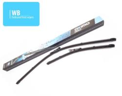 Oximo BMW 6 (E64) CABRIO 2004.04 - 2010.07 első ablaktörlő lapát készlet, méretpontos, gyári csatlakozós, Oximo WB4004251/ Denckermann VD10051 (WB4004251)