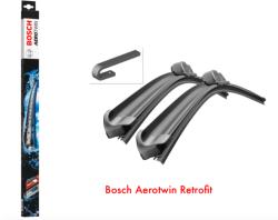 Bosch Suzuki SX4 és SX4 Sedan 2006.02 - 2014.11 első ablaktörlő lapát készlet, méretpontos, Bosch 3397007570 AR654S (3397007570)