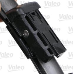 Valeo Ford Mondeo IV (2007 - 2015) és VOLVO V40 (2012 - 2019) első ablaktörlő lapát készlet, méretpontos, gyári csatlakozós, Valeo Silencio VF451 574651 (574651)