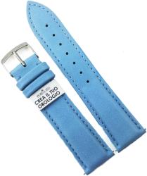 Morellato Curea de ceas Morellato Trend Grana Soft Nappa - Culoare Bleu - 16mm 18mm 20mm - A01D5050C47068CR (A01D5050C47068CR)