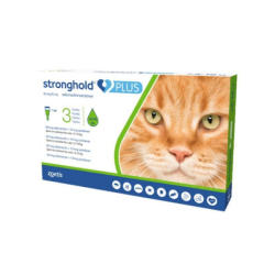 Zoetis Stronghold Plus Pisica 60 mg, 1 ml (5 - 10 kg), 3 pipete
