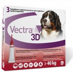 Ceva Sante Vectra 3D solutie spot-on pentru caini 40kg, 1 pipete