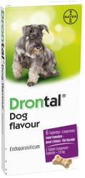 Bayer Drontal Dog Flavour, Cutie 6 tablete