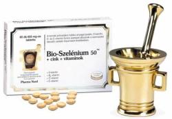 Pharma Nord Bio-Szelénium 50+Cink+Vitaminok tabletta 60 db