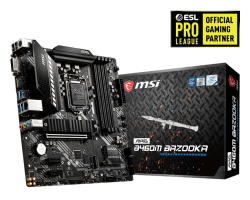 MSI MAG B460M BAZOOKA Placa de baza