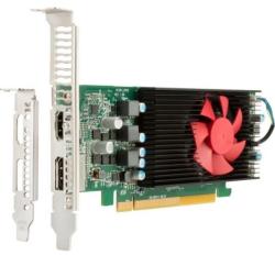HP Radeon RX550X 4GB LP DisplayPort Card 4GB GDDR5 (5LH79AA)