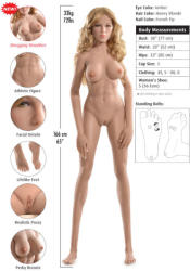 Pipedream Extreme Toyz - Ultimate Fantasy Dolls - Mandy