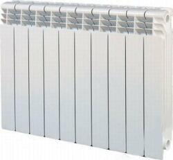 Aluminiu radiator aripioare 10 500 (1488W) (04793-100-44)
