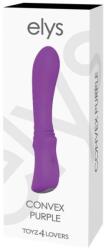 Toyz4Lovers Convex akkumulátoros vibrátor (lila) - szeresdmagad