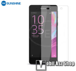 SUNSHINE Hydrogel TPU képernyővédő fólia - Ultra Clear, ÖNREGENERÁLÓ! - 1db, a teljes képernyőt védi - Sony Xperia E5