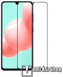 Mocolo SAMSUNG Galaxy A41 (SM-A415F), MOCOLO üvegfólia, Full glue, Full cover, 0, 33mm, 9H, Fekete