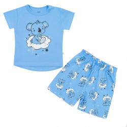 NEW BABY Gyermek nyári pizsama New Baby Dream kék - pindurka - 5 590 Ft