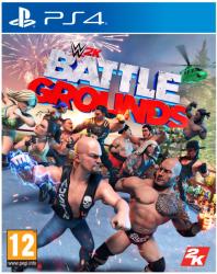 2K Games WWE 2K Battlegrounds (PS4)