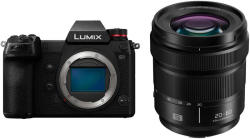Panasonic Lumix DC-S1 + 20-60mm (DC-S1KE-K) Digitális fényképezőgép