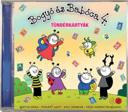 B-Web KFT Pogány Judit - Bartos Erika: Bogyó és Babóca 4. Tündérkártyák (CD) (5999563025498)