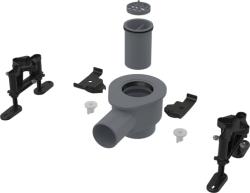 Alcadrain ALCA (Alcaplast) APZ-S12 Szifon DN50 és készlet állítható lábakkal (APZ-S12)