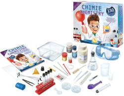 Buki France Set Laborator de chimie Buki Sciences -150 de experimente (BK8360)