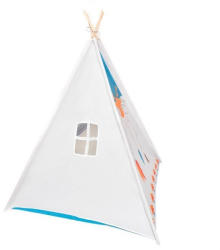 ECOTOYS Cort de indieni ecotoys 8177 - alb
