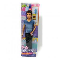 Mattel Barbie Ken Skipper Babysitters Baiat Saten cu Accesorii FNP43