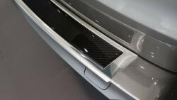 Avisa lökhárítóvédő BMW X5 F15 2013->acél & carbon mintás ezüst fényes, fekete carbon mintás (44036)