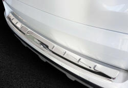 Avisa hátsó lökhárítóvédő "Performance" BMW X5 IV G05 M-pakiet 2018->acél & carbon mintás ezüst (44111)