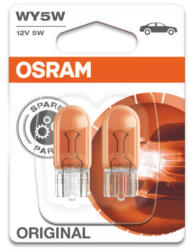 OSRAM WY5W T10 Original Line DUO BOX 2827-02B