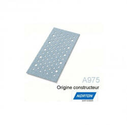 Norton Multi-Air Plus A975 csiszolóív 115x405 mm P280, 50 db/csomag (CT266800)