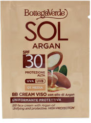 Bottega Verde - Mostra bb cream hidratant, cu ulei de Argan, SPF30, nude - SOL Argan