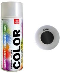 Beorol Vopsea spray acrilic negru lucios 400ml (740002) - artool