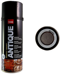 Beorol Vopsea spray acrilic foarte groasa cu efect antic gri inchis, Antique Old Iron Ferro Antico 400ml (740057) - artool