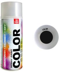 Beorol Vopsea spray acrilic negru mat 400ml (740001) - artool