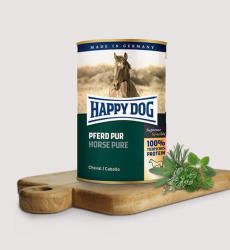 Happy Dog Pferd Pur Horse 24x800 g