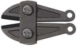 Brüder Mannesmann Falci de schimb pentru clesti de taiat bolturi Mannesmann 672-EB450, 450 mm (M672-EB450) Cleste