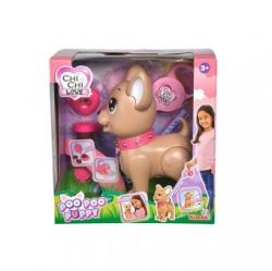 Simba Toys Catelul Chi Chi Love Poo Poo Puppy Jucarie interactiva 43353