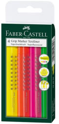 Faber-Castell Faber-Castell: Grip szövegkiemelő 1543 4db-os készlet (154304) - jatekshop