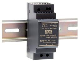 MEAN WELL HDR-30-24 Tápegység 1 fázisú, 30W, 24V DC kimenettel, 1, 5A, 85. . . 264 V AC, 50/60 Hz) ( HDR-30-24 ) (HDR-30-24)