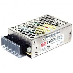 MEAN WELL RS-25-24 Tápegység 1 fázisú, 25W, 24V DC kimenettel, 1, 3A, 88. . . 264 V AC, 50/60 Hz) ( RS-25-24 ) (RS-25-24)