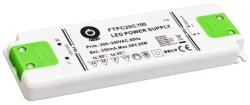 POS POWER FTPC20C700 700mA/14~29V 20, 3W IP20 LED tápegység (FTPC20C700) - bestbyte