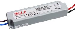 GLP GPC-20-700 19.6W 3~28V 700mA IP67 LED tápegység (GPC-20-700) - bestbyte