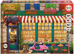 Educa Puzzle Educa din 4000 de piese - Vintage Bookshop (EDU18582) Puzzle