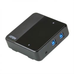 ATEN Sharing Switch USB 3.1 Gen1 (USB 3.0) 2 PC x 4 periferice, ATEN US3324 (US3324)