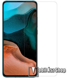 Nillkin képernyővédő fólia - Crystal Clear - 1db, törlőkendővel, A képernyő sík részét védi! - Xiaomi Redmi K30 Pro / Xiaomi Redmi K30 Pro Zoom / Xiaomi Poco F2 Pro