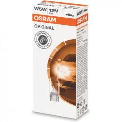 OSRAM T10 W5W Original Line izzó 2825 (10db-os készlet) (2825)